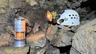 Caving - Short Trip Through Rupert Cave's...