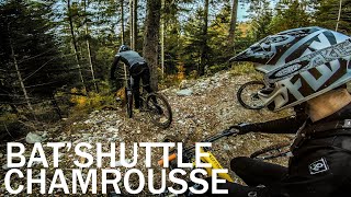 RIde sur les pistes des seglières