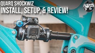 Quarq Shockwiz: Setup & Review (MTB...