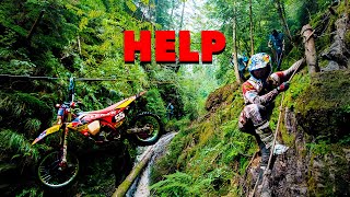 Surviving Red Bull Romaniacs | Ziplines and...