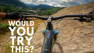 My Favourite Type of Mountain Bike Trail to Ride!