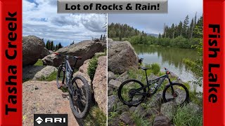 ROCKY Tasha Creek in a Thunderstorm! |...