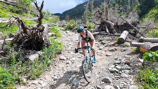 RIDING GRAVEL BIKES ON MTB TRAILS (underbiking...