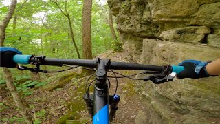 Mountain Biking Frog Hollow Nature Trail at...