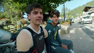 World Cup #5 Les Gets  - Mud bath for finals -...