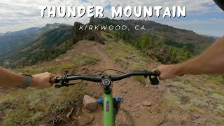 Thunder Mountain / Kirkwood, CA / MTB