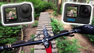 DJI Osmo Action 4 vs. GoPro Hero 12 - You Be...