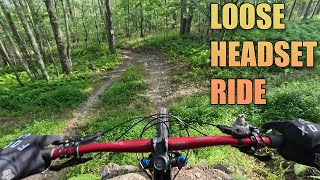 I Survived a Gnarly Trail on a Loose Bike