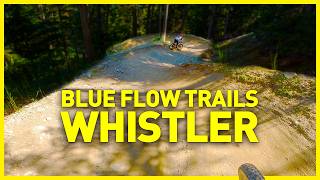 Whistler Bike Park - Blue Flow Trails : South...