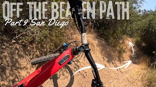 San Diego trail review Part 9 off to beaten...