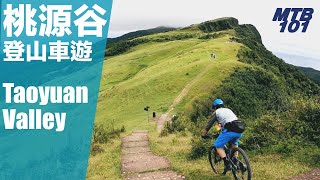 登山車無敵山海大景 — 桃源谷