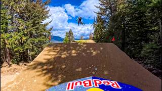 WHY IS WHISTLER BIKE PARK RANKED NUMBER 1 IN...