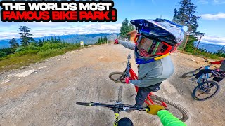 RIDING WHISTLER BIKE PARK WITH MATT JONES!