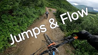 Panoramic Jumps & Flow @ Chatel Bike Park