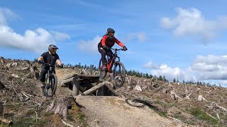 Our First Time At Revolution Bike Park...