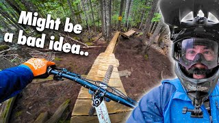 This Whistler video is NOT about A-line or...