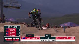 PUMP TRACK CHALLENGE WHISTLER | MEN'S PODIUM...