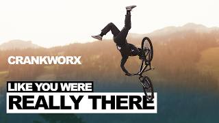 The Crankworx Whistler 360 VR EXPERIENCE