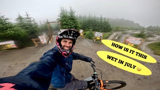 WET N WILD BIKEPARK WALES IN JULY!