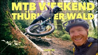 Mountainbiken in Thüringen Wald en Bikepark...