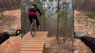 BACKWOODS at JARRODS PLACE BIKE PARK - Full...
