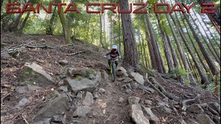 Hitting One of the Gnarliest Trails in Santa...