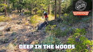 Building Mountain Bike Trails - It Never Stops...