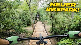 Hammer BIKEPARK in Erfurt! Tannenwäldchen...