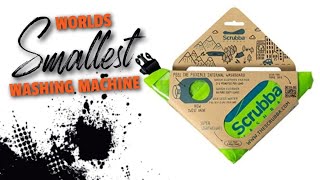 The World’s Smallest Washing Machine - The...
