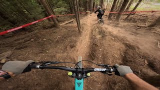 Whistler Bike Park openened a new trail for...