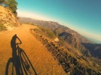 XC Ride: Corral Canyon, Malibu, CA