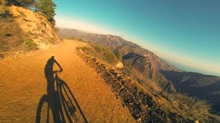XC Ride: Corral Canyon, Malibu, CA