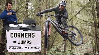 Corners are jumps...  Change my mind!