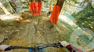 On roule la nouvelle DH des CHAMPIONNATS DU...