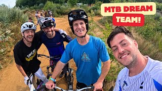 THIS BIKE PARK FESTIVAL GOT WILD!!  FIRERIDE
