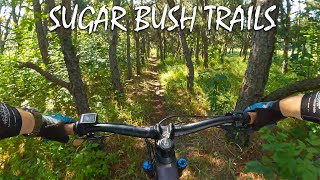 SUGAR BUSH TRAILS//2024//ALMONTE ONT.//fun...
