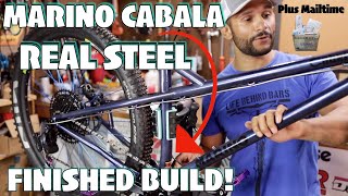 MARINO CABALA: Budget Dropper and 203mm Rotors...
