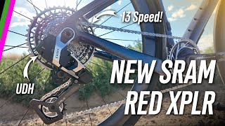 SRAM Red XPLR AXS 13-Speed // Direct Mount UDH...
