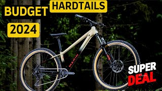 TOP BUDGET HARDTAILS MTBS (Buyer's Guide 2024)...