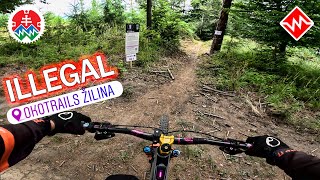 OKOTRAILS ŽILINA | ILLEGAL Komentovaná...