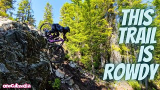 This Trail is Rowdy,  Flying Whales is a great...