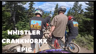 WHISTLER BIKE PARK - CRANKWORX FEATURE LENGTH...
