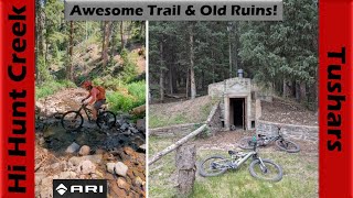 Short & sweet Hi Hunt Creek in the Tushar...