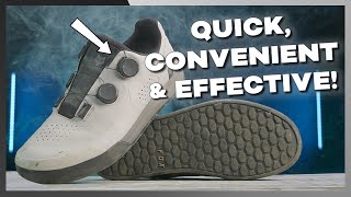 Flat MTB Shoes Without Laces??? | Fox Union...