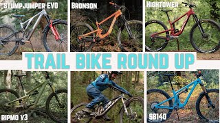 Mega comparison: my 8 FAVORITE trail mountain...