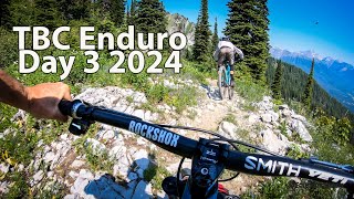 TBC Enduro day 3 | Fernie Alpine Resort