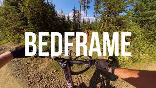 Nelson jank at its finest on Bedframe