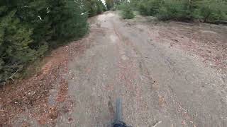 Wet Lap down Chainsmoke - Mammoth Bike Park 9/3/23