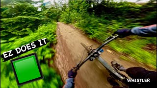 EZ DOES IT | Green Trail | WHISTLER BIKE PARK