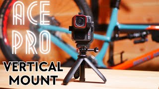 Insta 360 Ace Pro Vertical Mount